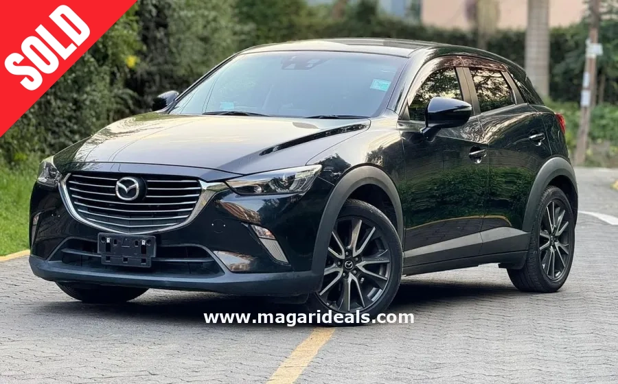 MAZDA CX-3  in Kenya for Sale | Magari Deals