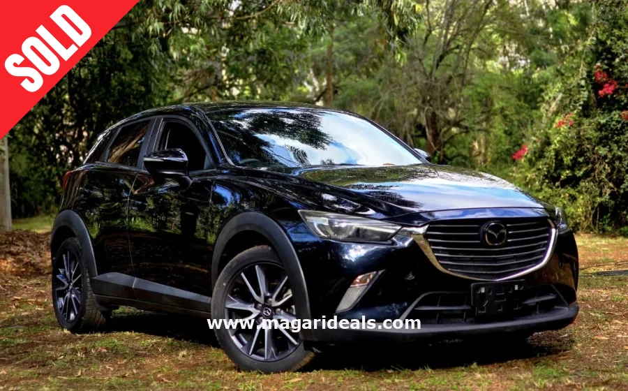 Mazda CX-3 Petrol 1990cc in Kenya for Sale | Magari Deals