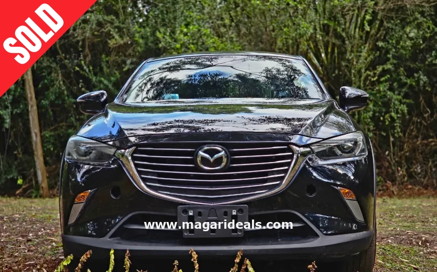Mazda CX-3 Petrol 1990cc in Kenya for Sale | Magari Deals