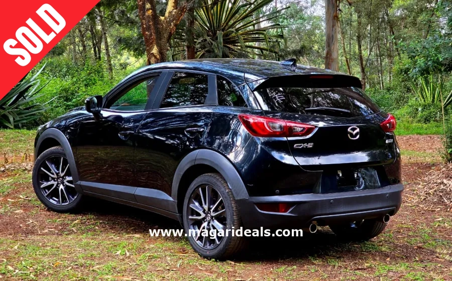 Mazda CX-3 Petrol 1990cc in Kenya for Sale | Magari Deals