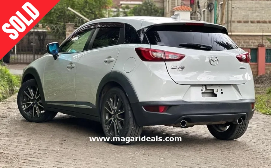 MAZDA CX-3  in Kenya for Sale | Magari Deals