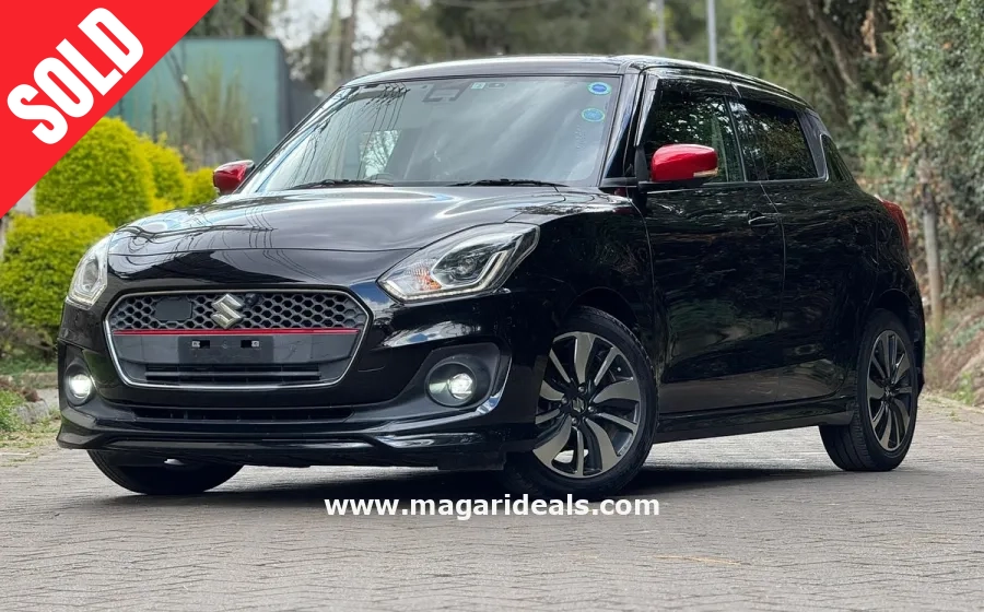 SUZUKI SWIFT RS  in Kenya for Sale | Magari Deals