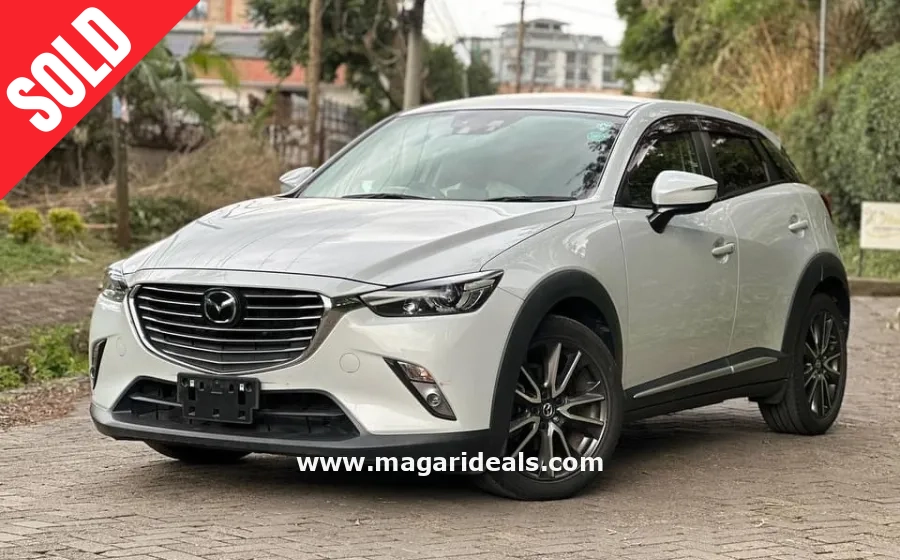MAZDA CX-3  in Kenya for Sale | Magari Deals