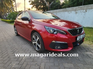 2018 PEUGEOT 308 GT Line in Kenya for Sale | Magari Deals