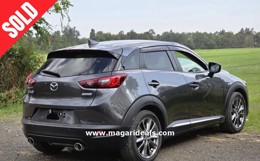 2018 MAZDA CX-3 Petrol  Noble Brown in Kenya for Sale | Magari Deals