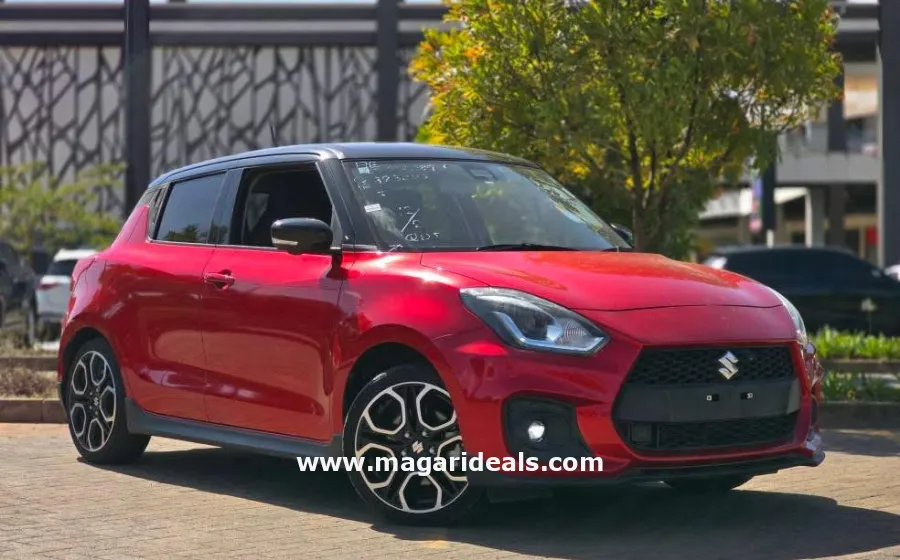 Suzuki Swift Sport 6speed in Kenya for Sale | Magari Deals
