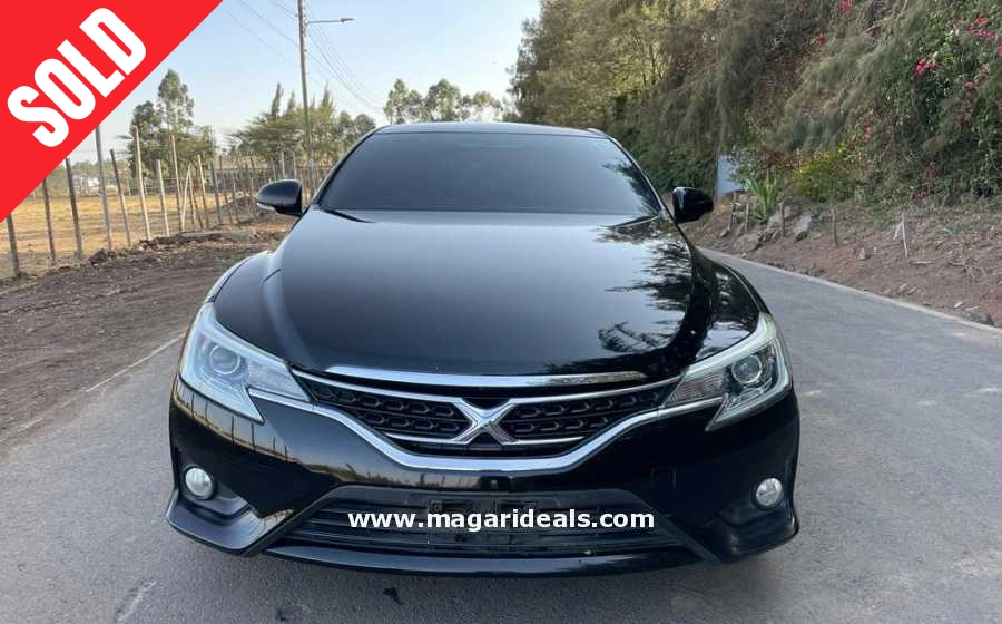 TOYOTA MARK X in Perfect Condition for Sale in Kenya | Magari Deals