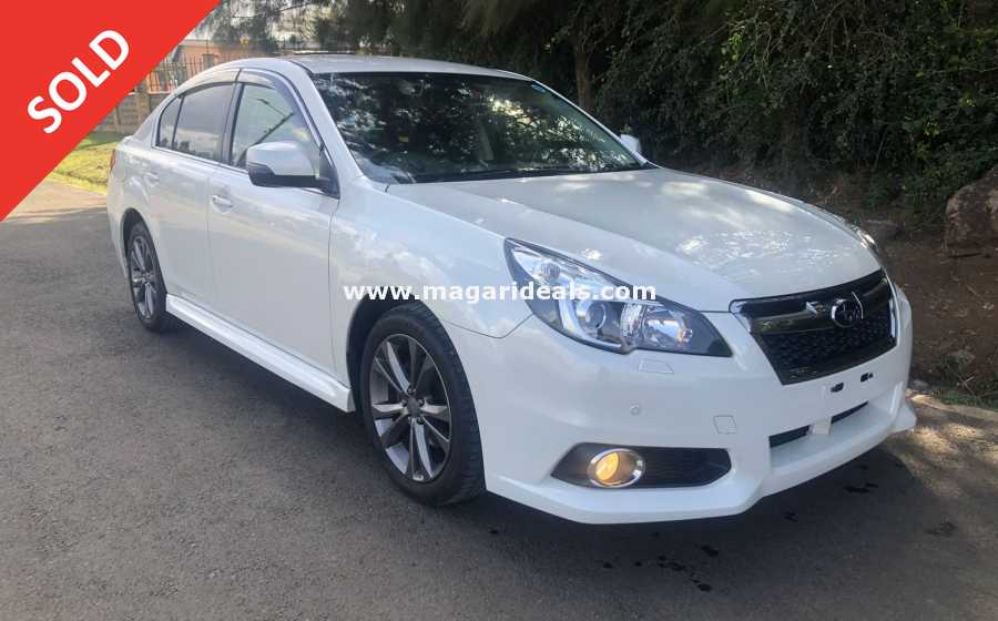 Subaru Legacy B4 BMM Sport Grade B with Eyesight for Sale | Magari Deals