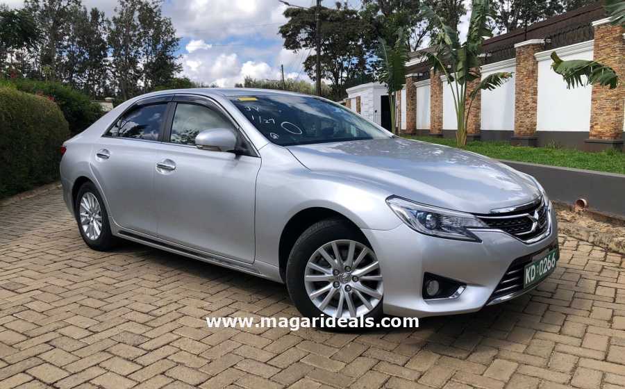 TOYOTA MARK X Premium Edition in Kenya for Sale | Magari Deals