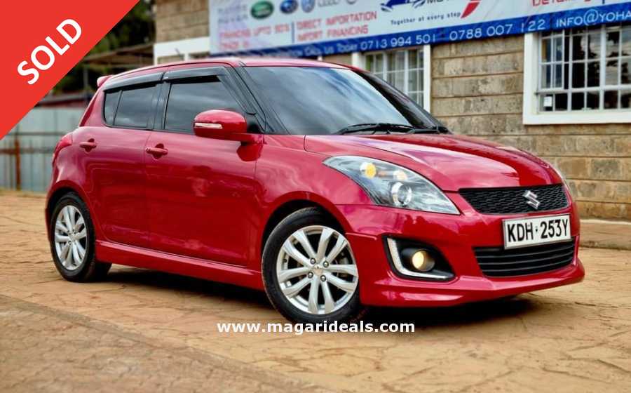 Suzuki Swift RS for Sale | Magari Deals
