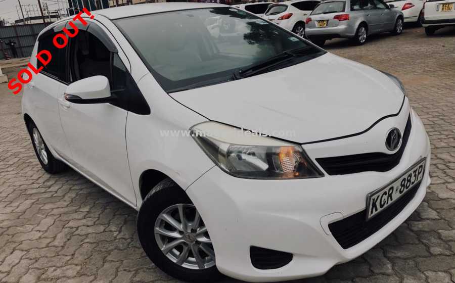Toyota Vitz for Sale | Magari Deals