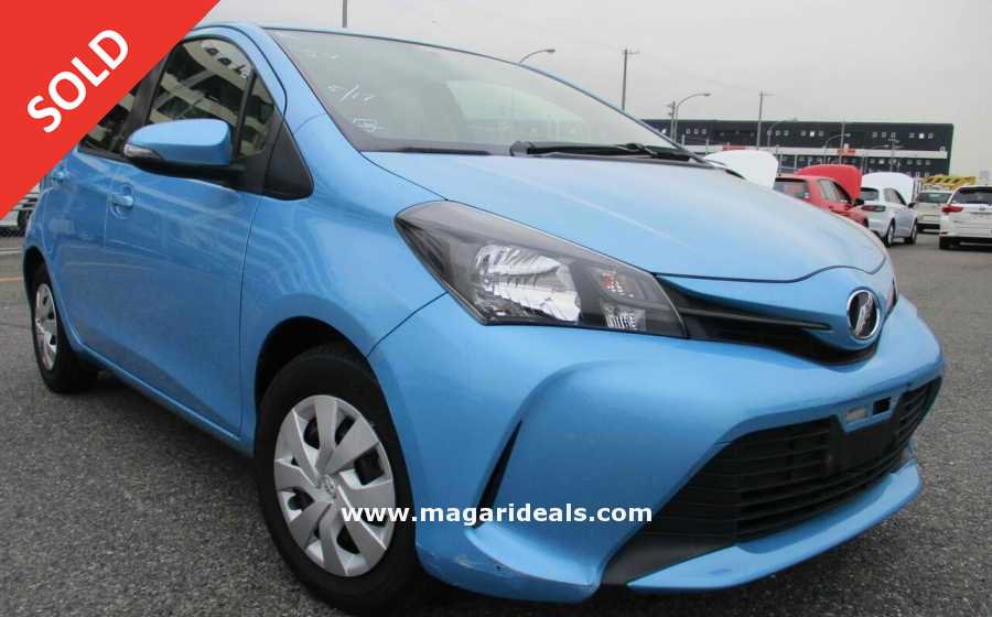 TOYOTA VITZ Newshape  NSP130 for Sale | Magari Deals