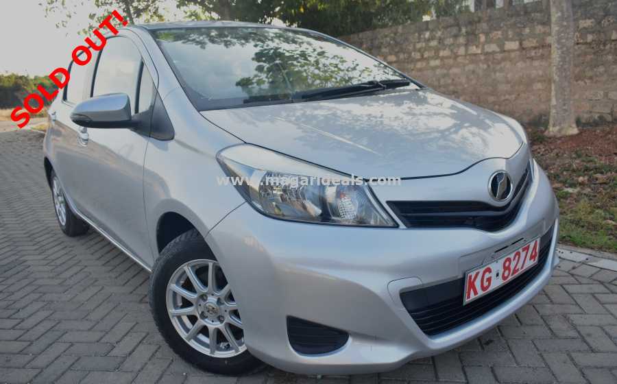 Toyota Vitz  (DBA-KSP130) for Sale | Magari Deals