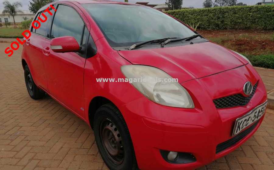 Toyota Vitz for Sale | Magari Deals