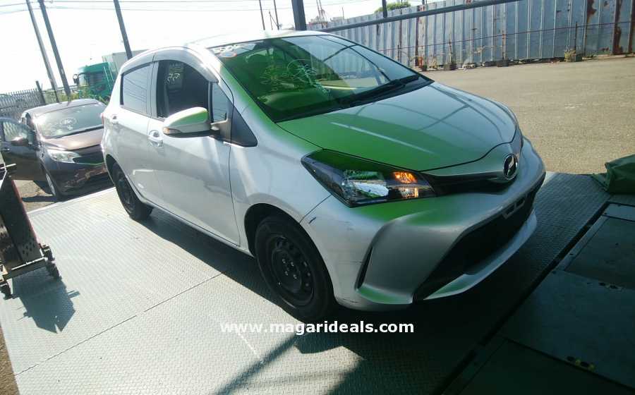 Toyota Vitz 2014 Model Low mileage for Sale | Magari Deals
